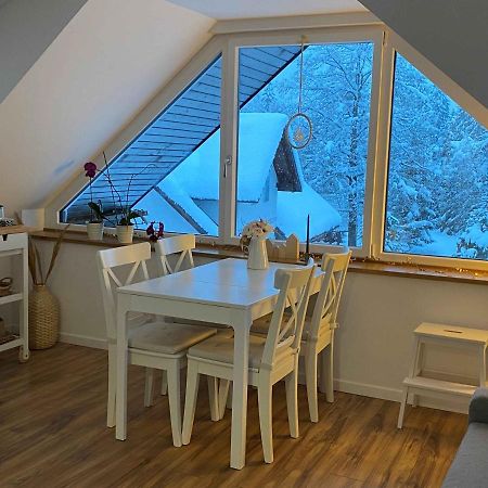 Apartment Zidana Marela - Attic With A View Kranjska Gora Bagian luar foto