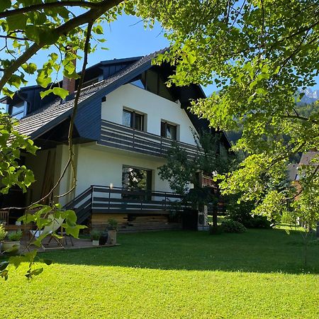 Apartment Zidana Marela - Attic With A View Kranjska Gora Bagian luar foto