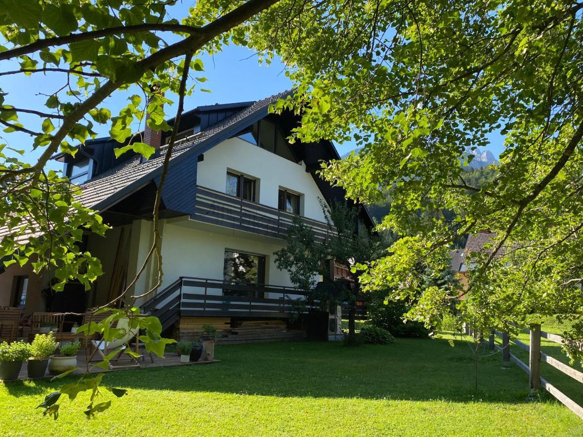 Apartment Zidana Marela - Attic With A View Kranjska Gora Bagian luar foto