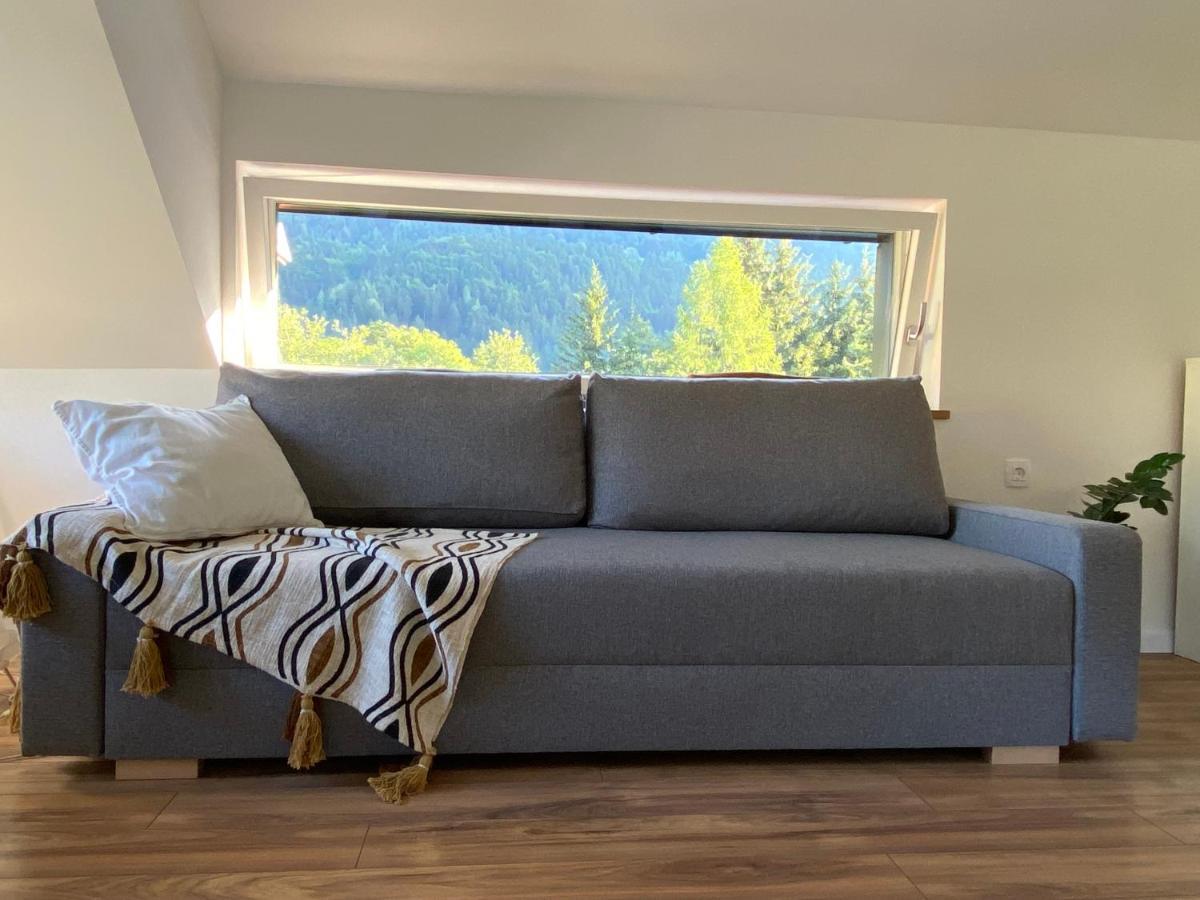 Apartment Zidana Marela - Attic With A View Kranjska Gora Bagian luar foto
