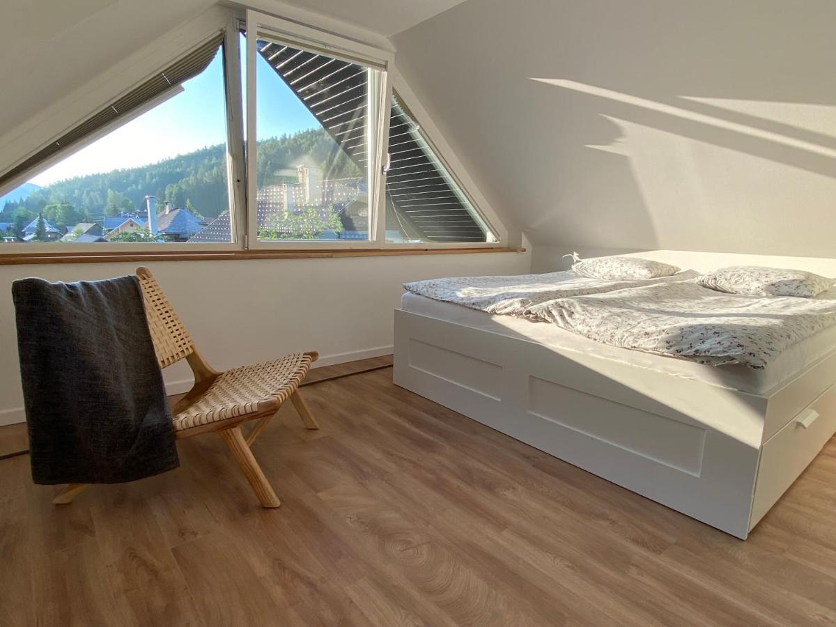 Apartment Zidana Marela - Attic With A View Kranjska Gora Bagian luar foto