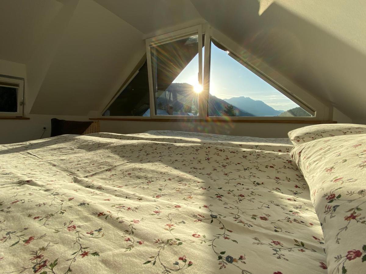 Apartment Zidana Marela - Attic With A View Kranjska Gora Bagian luar foto
