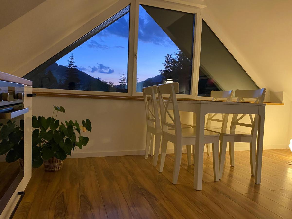 Apartment Zidana Marela - Attic With A View Kranjska Gora Bagian luar foto