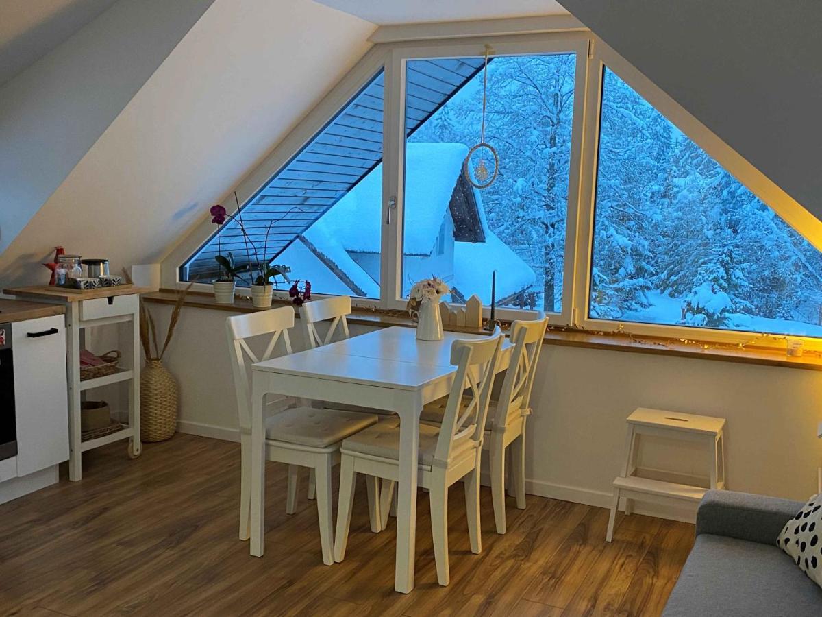 Apartment Zidana Marela - Attic With A View Kranjska Gora Bagian luar foto