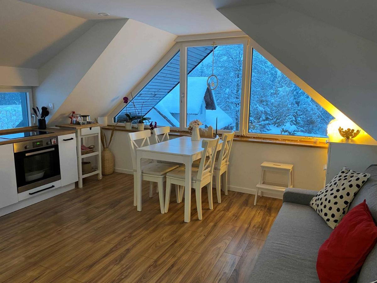 Apartment Zidana Marela - Attic With A View Kranjska Gora Bagian luar foto