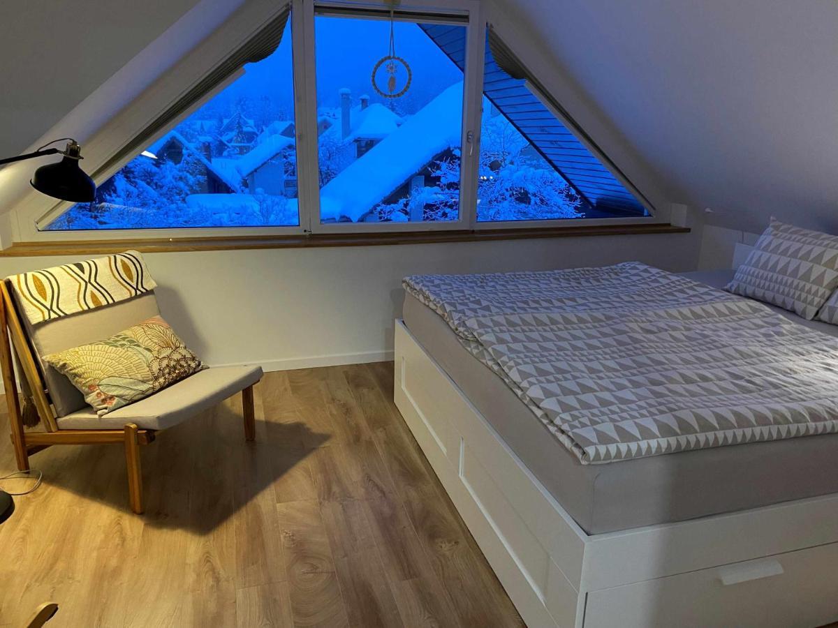 Apartment Zidana Marela - Attic With A View Kranjska Gora Bagian luar foto