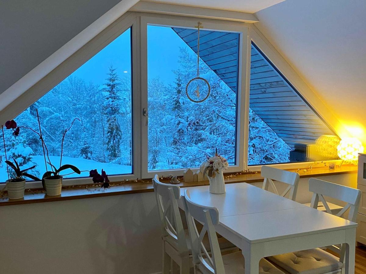 Apartment Zidana Marela - Attic With A View Kranjska Gora Bagian luar foto