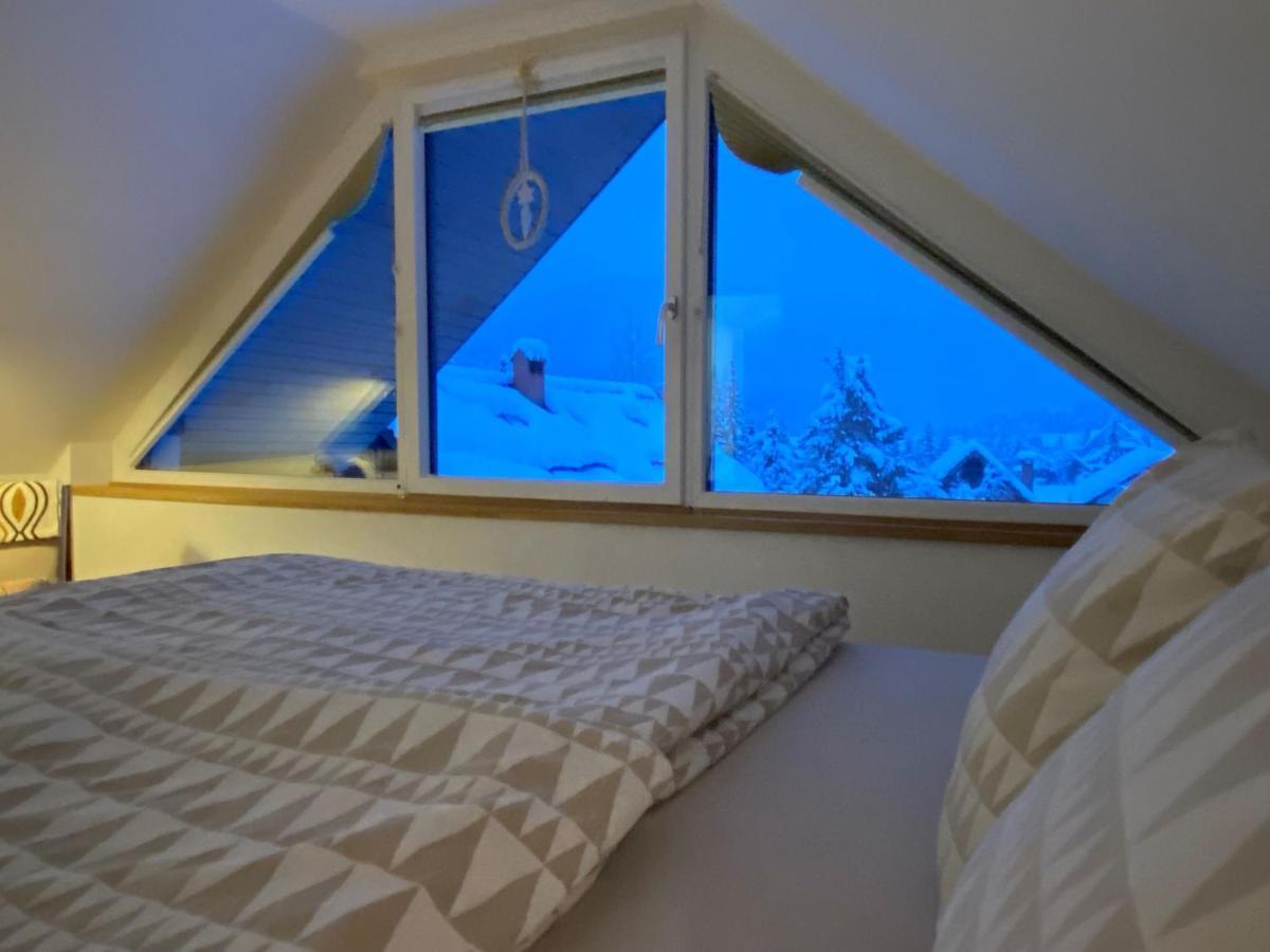 Apartment Zidana Marela - Attic With A View Kranjska Gora Bagian luar foto